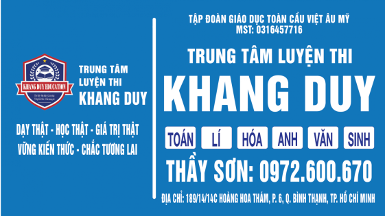 KDU| CƠ SỞ 5|HOÀNG HOA THÁM - Q. BÌNH THẠNH