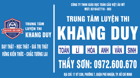 KDU| CƠ SỞ 3|BÌNH LỢI - Q.BÌNH THẠNH